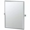 Gatco Elevate™ 32-1/2 x 24-1/2 in. Elevate Framed Rectangle Mirror in Polished Chrome