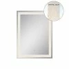 Eurofase Signature Rectangle Back Lit LED Mirror in Polished Chrome