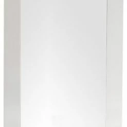 James Martin Vanities Weston 29 in. Rectangular Mirror, Bright White -Lotus & Windoware, Inc. Shop Query 864