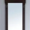 James Martin Vanities Brookfield 26 in. Mirror, Burnished Mahogany