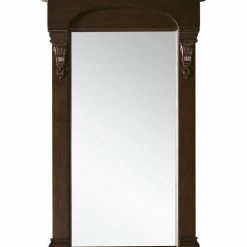 James Martin Vanities Brookfield 26 in. Mirror, Burnished Mahogany -Lotus & Windoware, Inc. Shop Query 873