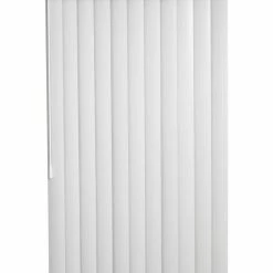 Lotus & Windoware, Inc. 58-1/2 x 48 x 3-1/2 in. PVC Economy Vertical Blind in White