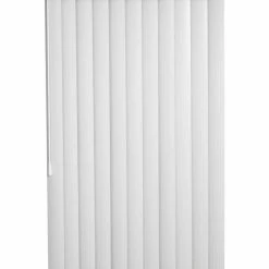 Lotus & Windoware, Inc. 78 x 48 x 3-1/2 in. PVC Economy Vertical Blind in White