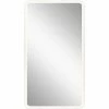 élan Signature 35-43/100 x 19-3/4 in. Integrated LED Backlight Wall Mirror
