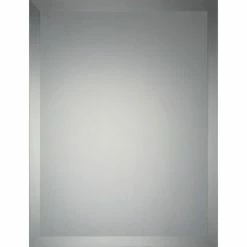 Quoizel Greystone 28 x 22 in. Rectangle Mirror (Less Frame)