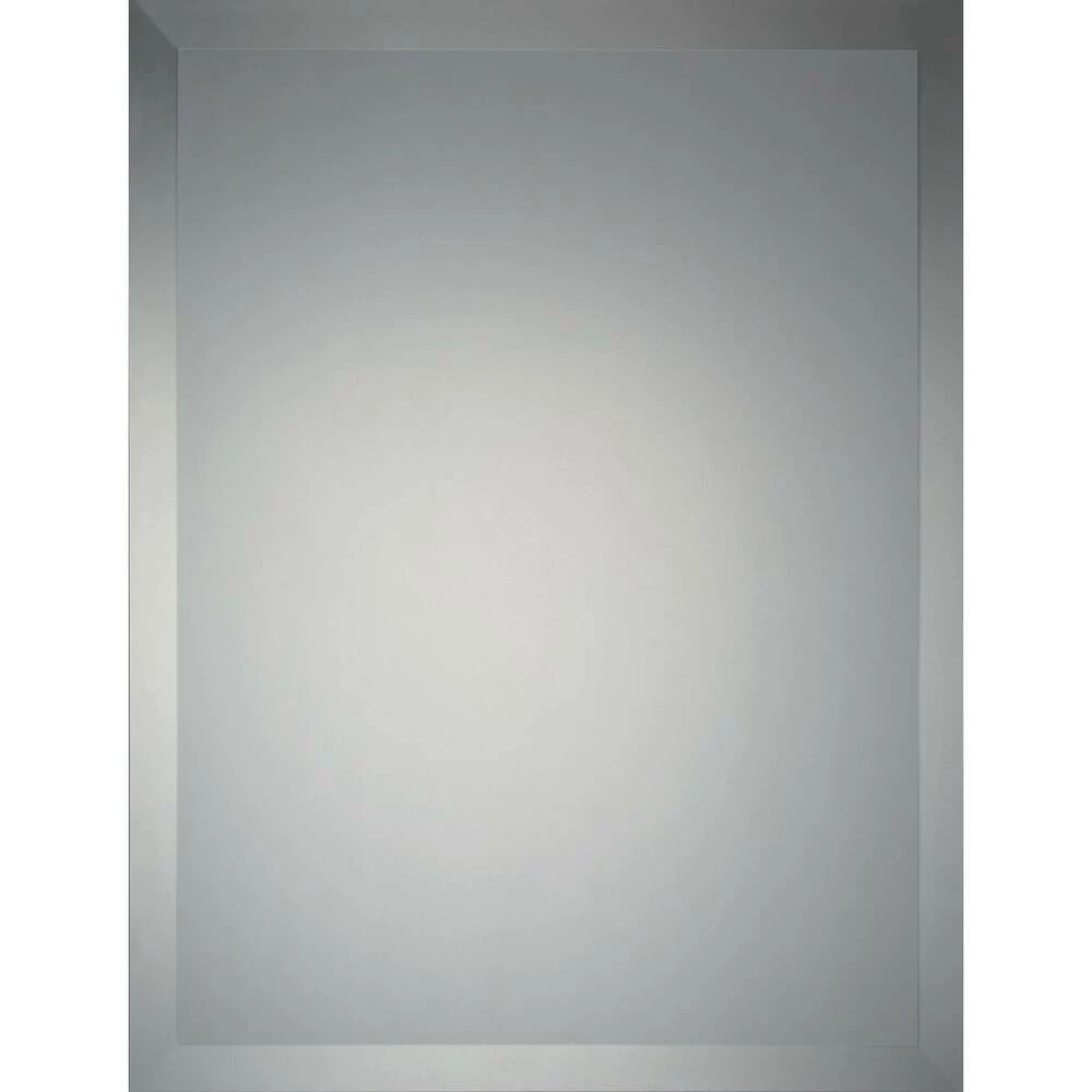 Quoizel Greystone 28 x 22 in. Rectangle Mirror (Less Frame) 1 Quoizel Greystone 28 x 22 in. Rectangle Mirror (Less Frame)