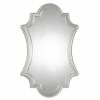 Uttermost Company Elara 43 in. Frame Mirror in Antique Silver