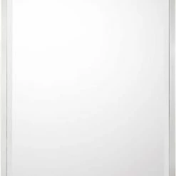 Capital Lighting 38 x 26 in. Metal Mirror in Brushed Nickel