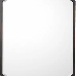 Capital Lighting 24 in. Metal Mirror in Burnished Bronze