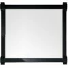 James Martin Vanities Brittany 43 in. Mirror, Black Onyx