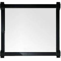James Martin Vanities Brittany 43 in. Mirror, Black Onyx -Lotus & Windoware, Inc. Shop Query 911