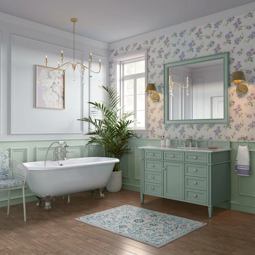 James Martin Vanities 40 x 44 in. Rectangular Mirror in Sage Green 1 James Martin Vanities 40 x 44 in. Rectangular Mirror in Sage Green