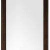 James Martin Vanities Bristol 29 in. Rectangular Mirror, Burnished Mahogany