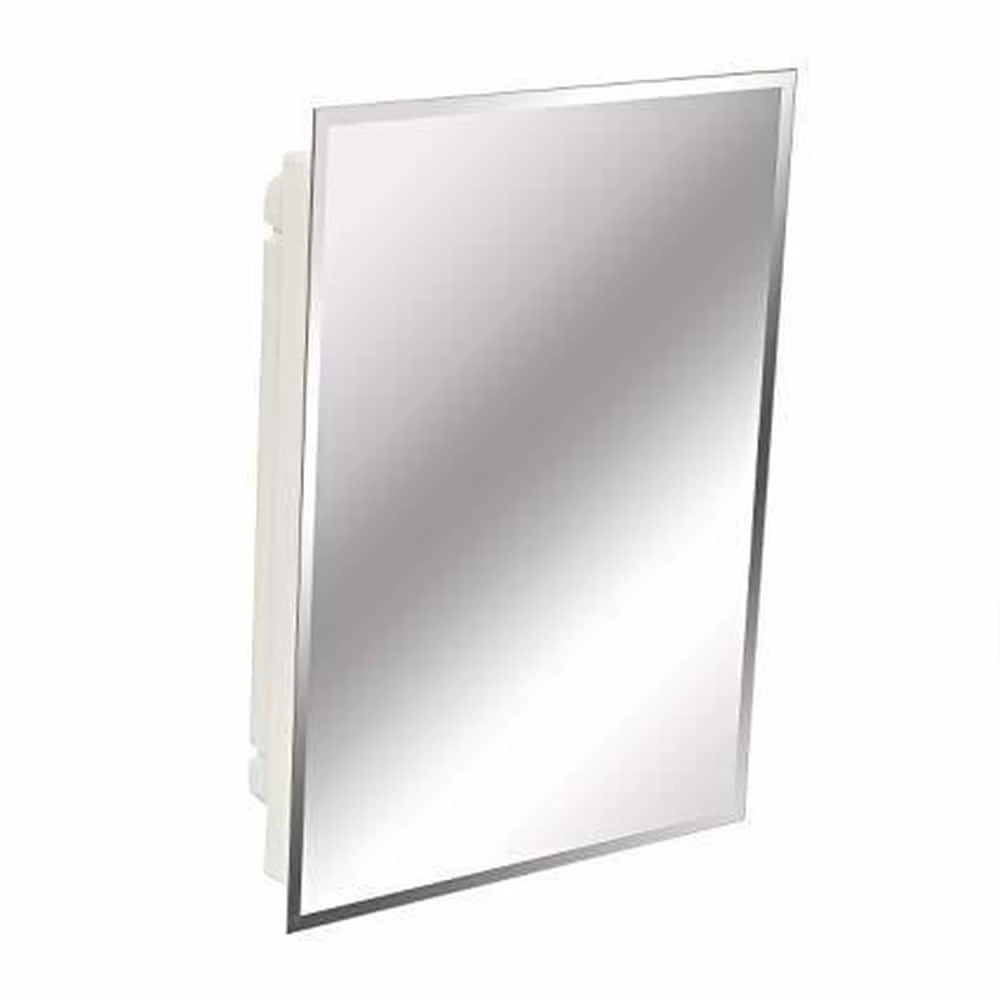 American Pride 36 x 24 in. Framed Mirror in White 1 American Pride 36 x 24 in. Framed Mirror in White