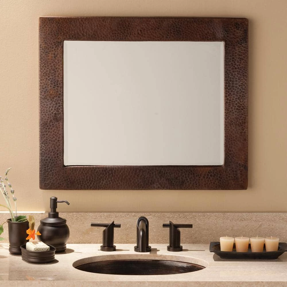 Native Trails Sedona™ 36 x 30 in. Large Recessed Mirror 3 Native Trails Sedona™ 36 x 30 in. Large Recessed Mirror - Image 3