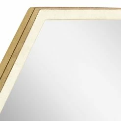 Signature Hardware Sauma 24 in. Hexagonal Vanity Mirror in Gold Leaf 9 Signature Hardware Sauma 24 in. Hexagonal Vanity Mirror in Gold Leaf -Lotus & Windoware, Inc. Shop Query 944