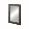 Fairmont Designs River View 25 x 36 in. Mirror in Coffee Bean