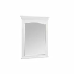 Fairmont Designs Shaker Americana 29 x 24 in. Mirror in Polar White