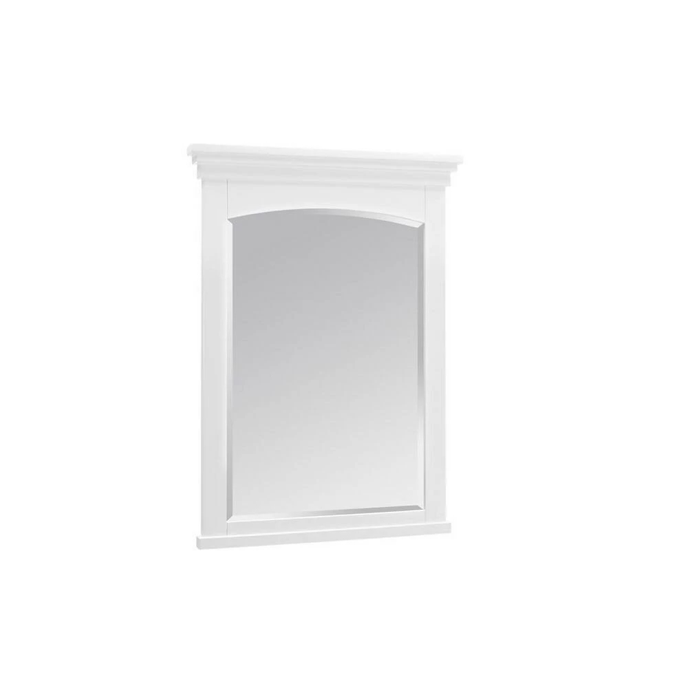 Fairmont Designs Shaker Americana 29 x 24 in. Mirror in Polar White 1 Fairmont Designs Shaker Americana 29 x 24 in. Mirror in Polar White