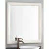 Signature Hardware Talyn 30 in. Rectangular Vanity Mirror in White