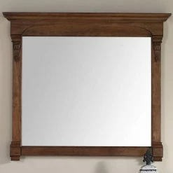 James Martin Vanities Brookfield 47.25 in. Mirror, Country Oak