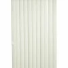 Lotus & Windoware, Inc. 82-1/2 Inch Vertical VANE Smooth Alabaster