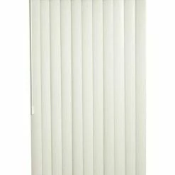 Lotus & Windoware, Inc. 82-1/2 Inch Vertical VANE Smooth Alabaster