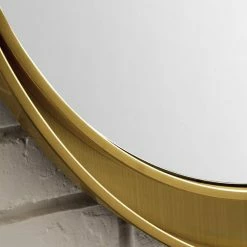 James Martin Vanities 35-3/8 in. Round Mirror in Radiant Gold 8 James Martin Vanities 35-3/8 in. Round Mirror in Radiant Gold -Lotus & Windoware, Inc. Shop Query 963