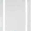 George Kovacs 27-1/2 x 19-3/4 in. Rectangular Mirror with LED Light