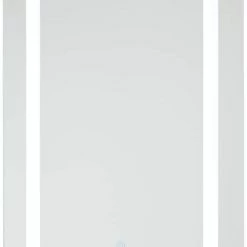 George Kovacs 27-1/2 x 19-3/4 in. Rectangular Mirror with LED Light