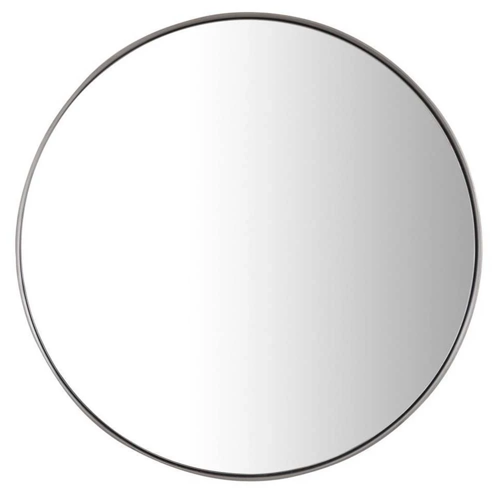 James Martin Vanities Simplicity 20 in. Mirror, Brushed Nickel 1 James Martin Vanities Simplicity 20 in. Mirror, Brushed Nickel
