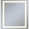 Robern Vitality 30 x 30 in. 2700K Anodized Aluminum Frameless Rectangle Mirror with Light Inset