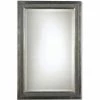 Uttermost Company 35 x 23 in. Triple Beaded Vanity Mirror in Silver
